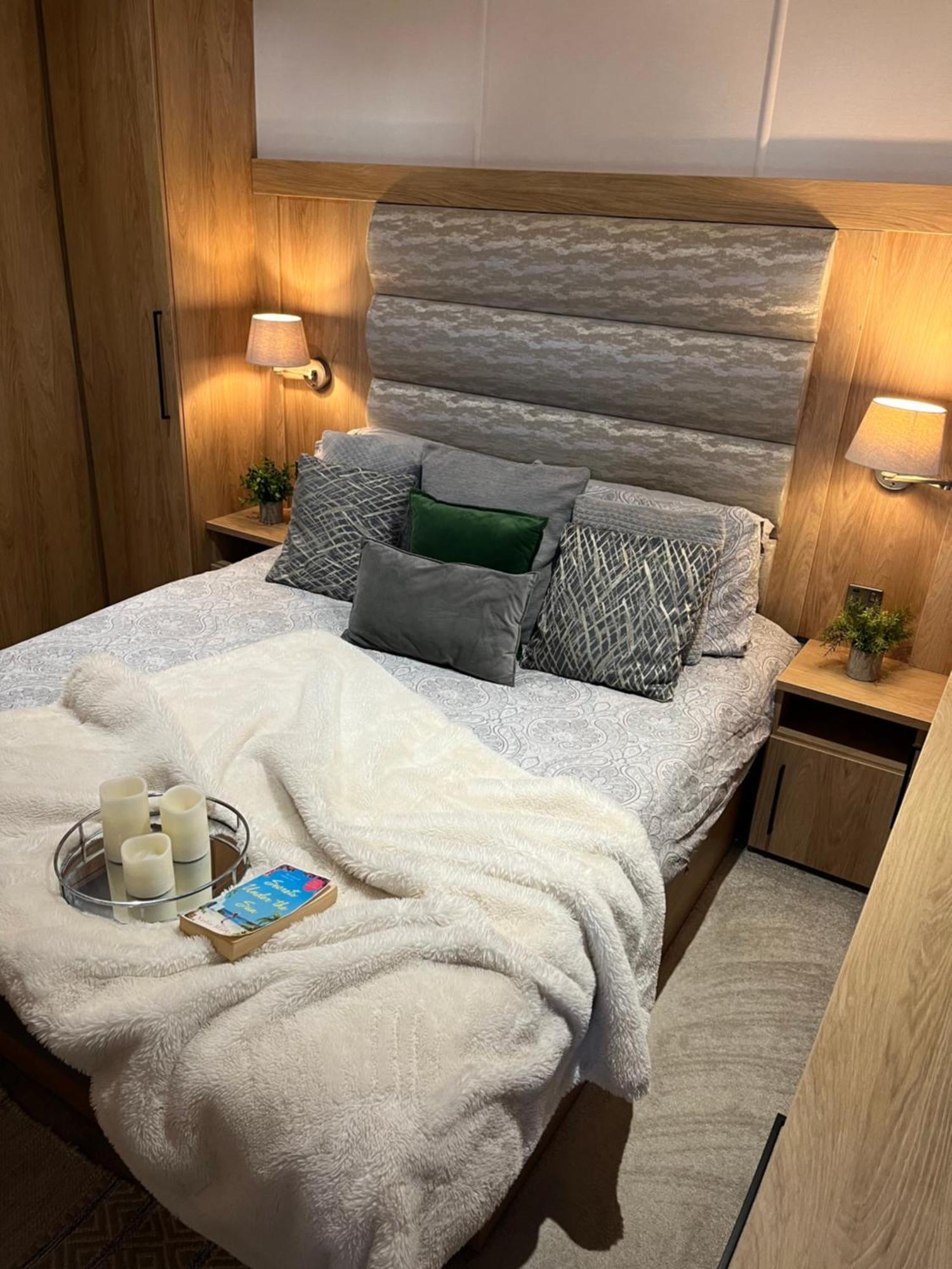 The Luxe Lodge, Skipsea Sands Bridlington Ulrome Экстерьер фото